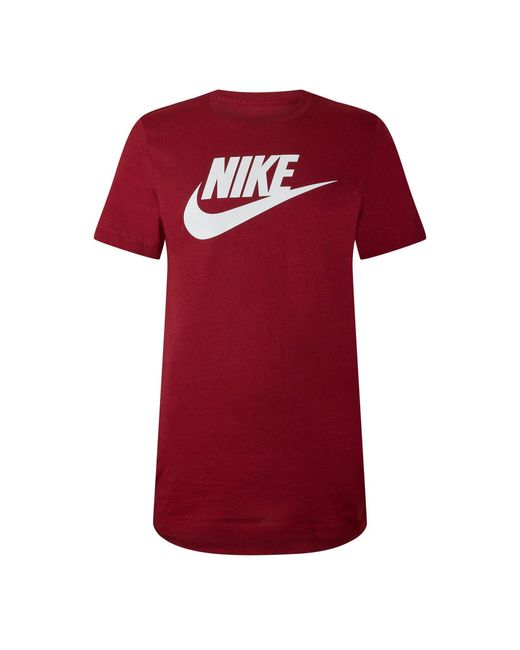 Nike Red Futura T Shirt for men