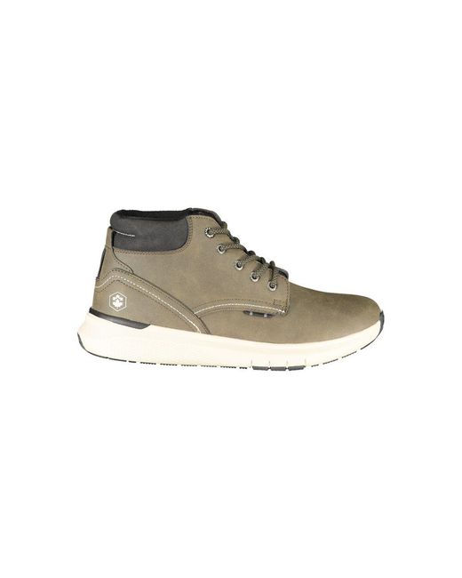 Lumberjack Gray Polyester Sneaker for men