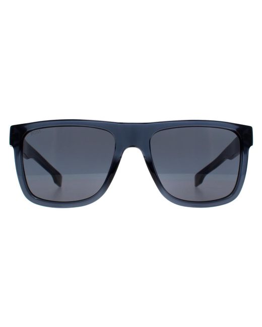 Boss Blue Rectangle 1647/S for men