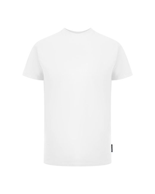 Palm Angels White Tri-Pack Flag Logo T-Shirts Cotton for men