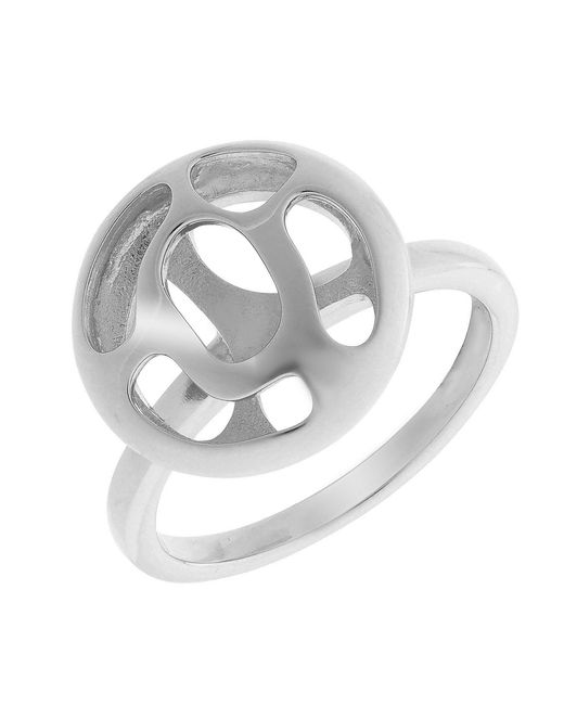 Orphelia Metallic 925 Sterling Ring