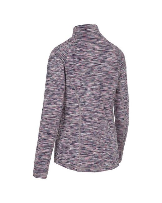 Trespass Purple Ladies Edith Active Top Marl)