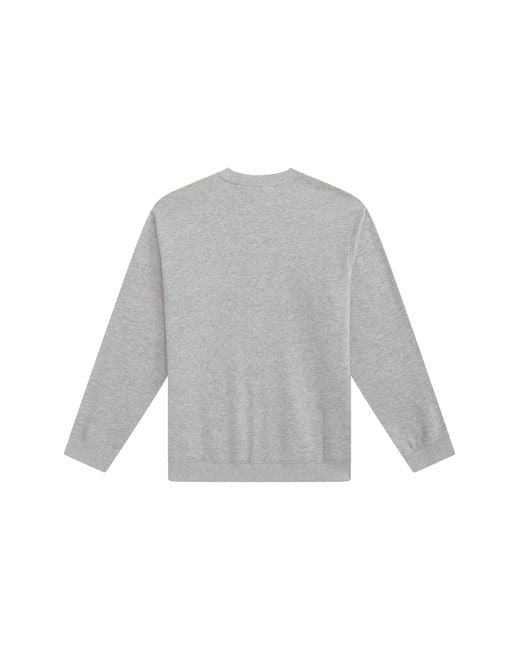 Mountain Warehouse Gray Regional Cornwall Graphic Sweatshirt Crew Neck Comfy Pullover Cotton for men