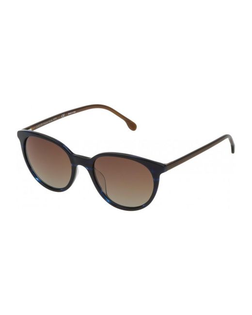 Lozza Blue Sl4178M516X8P 51 Sunglasses