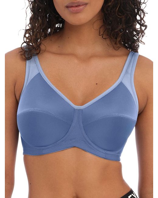 Freya Blue Core Underwired Sports Bra