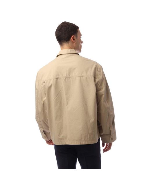 HUGO Natural Logo Label Jacket for men