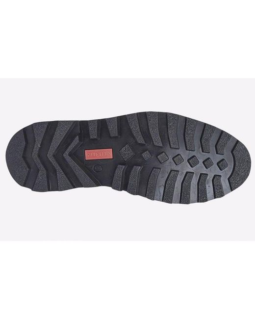 Grafters Black Holbourne Heritage Boots for men