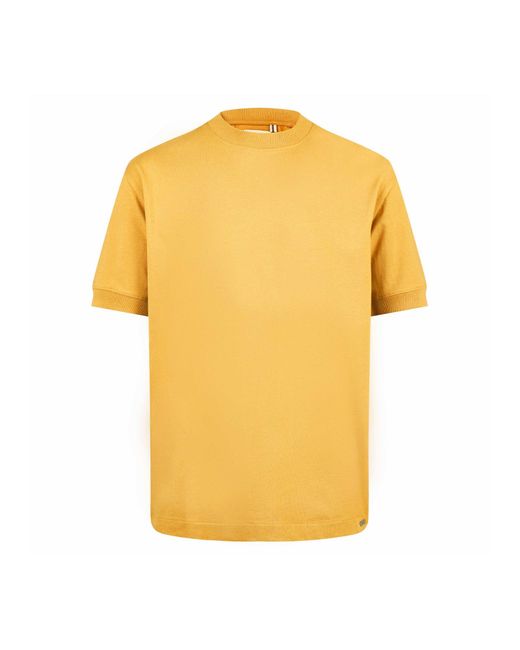 Luke 1977 Yellow Who Wears The T-Shirt for men