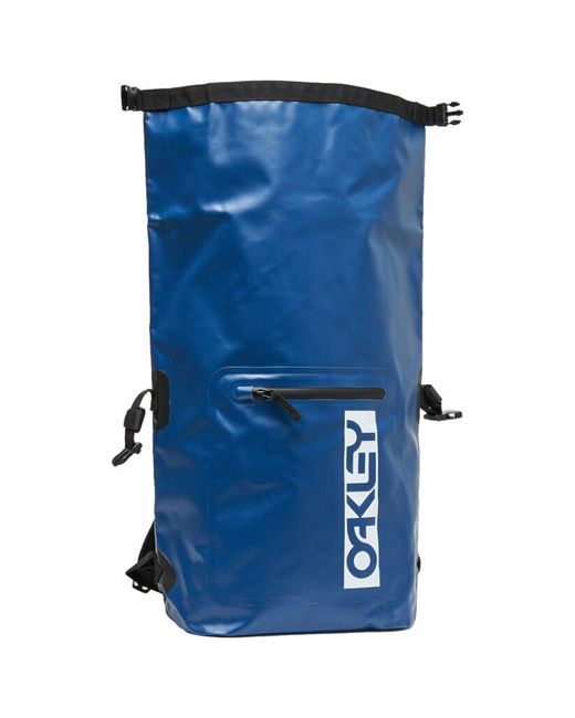 Oakley Blue 30L Jaws Waterproof Backpack for men