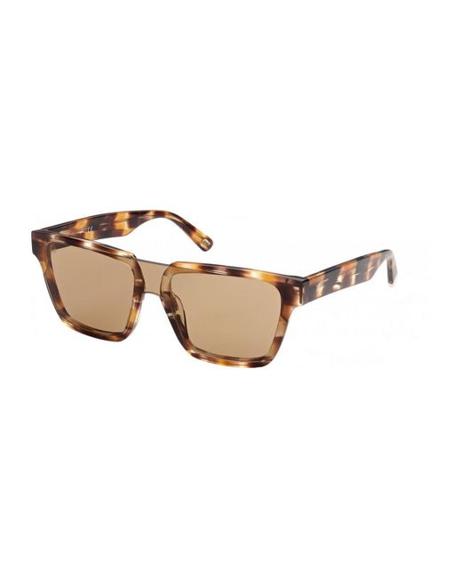 WEB EYEWEAR Brown We0314 0041F Sunglasses for men