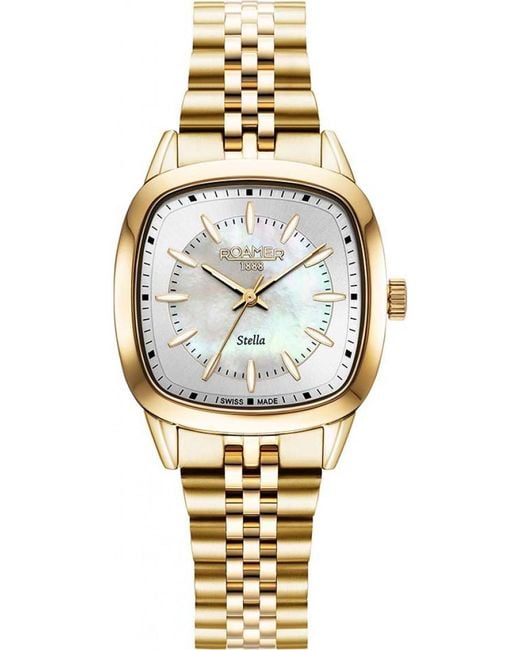 Roamer Metallic 966847-48-20-20 Ladies Stella Watch
