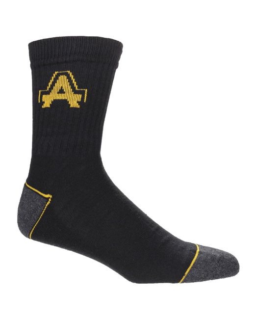 Amblers Safety Blue Cotton Work Socks for men