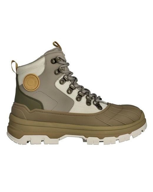 Hunter Green Ladies Explorer Duck Ankle Boots (Alloy)