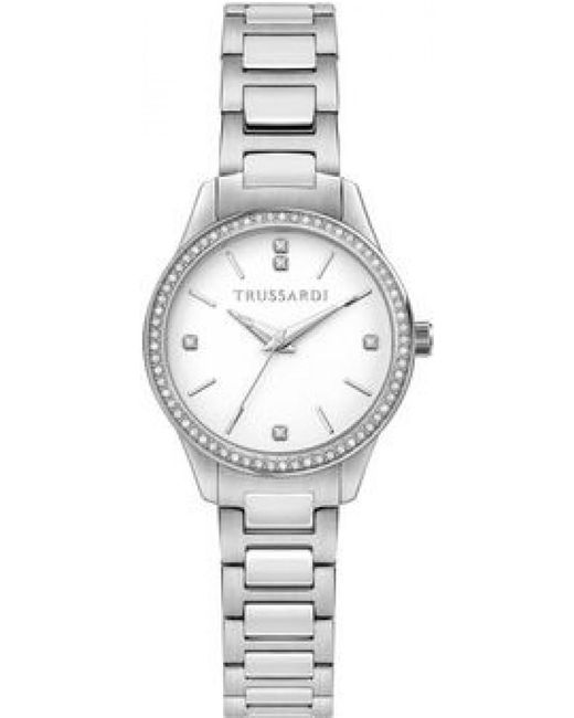 Trussardi Metallic R2453151520 Ladies T-Sky Watch