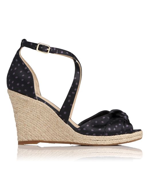 L.K.Bennett Metallic Angeline Casual Sandals