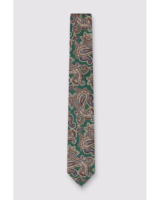 Suit Direct Green Paisley Tie for men