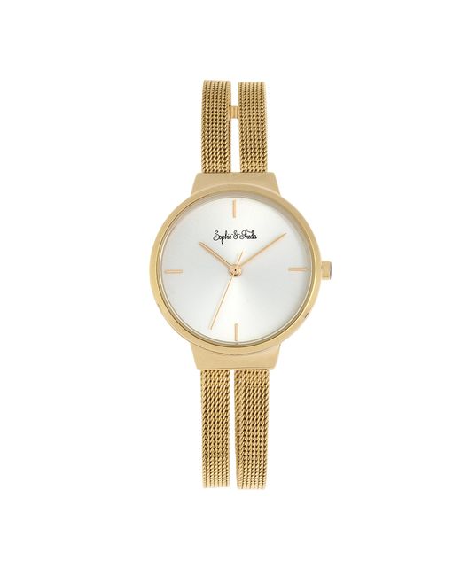Sophie & Freda Metallic And Sedona Bracelet Watch