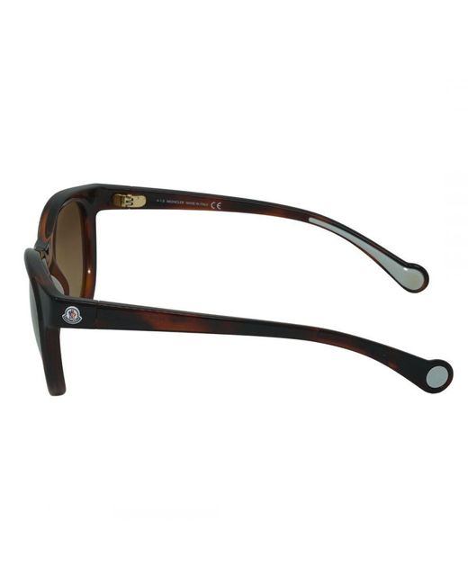 Moncler Brown Ml0087 53G Sunglasses