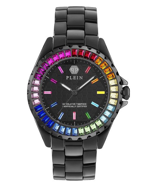Philipp Plein Black Heaven Watch Pwppa0424 Ceramic