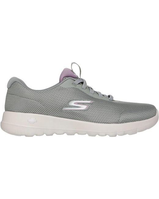 Skechers Gray Go Walk Joy Rina Textile Sage/ Trainers