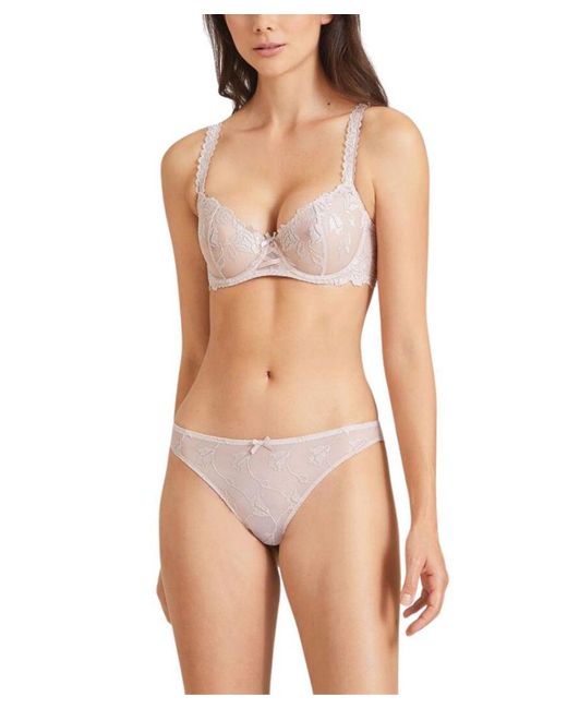 Aubade Brown Softessence Half Cup Bra