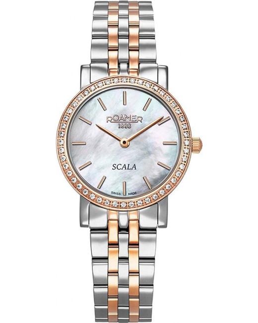 Roamer Metallic 976830-49-20-50 Ladies Scala Watch