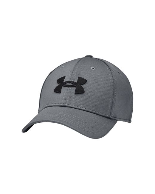 Under Armour Gray Blitzing Cap (Pitch/
