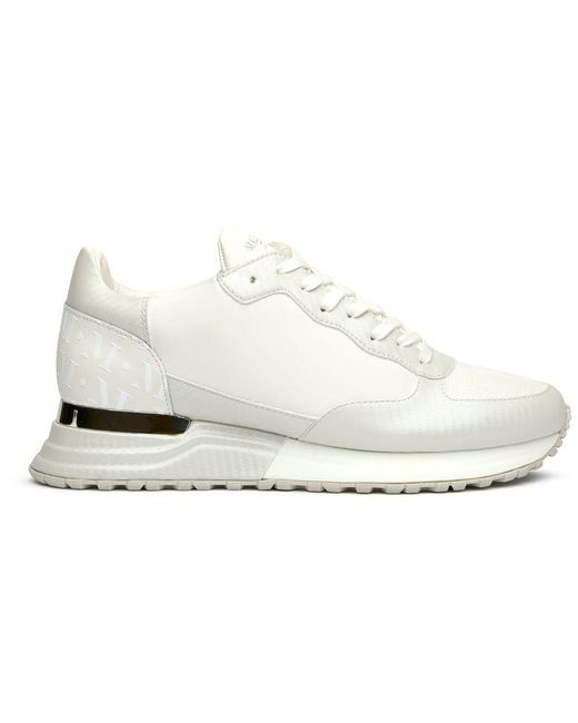Mallet White Popham Lite Trainers for men