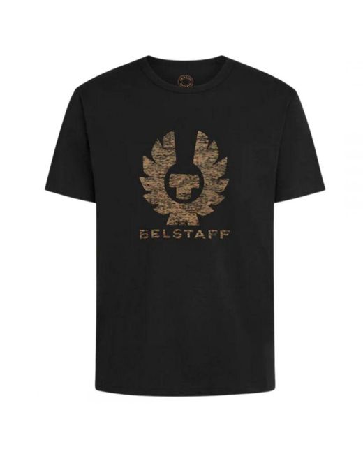Belstaff Black Coteland 2.0 T-Shirt for men