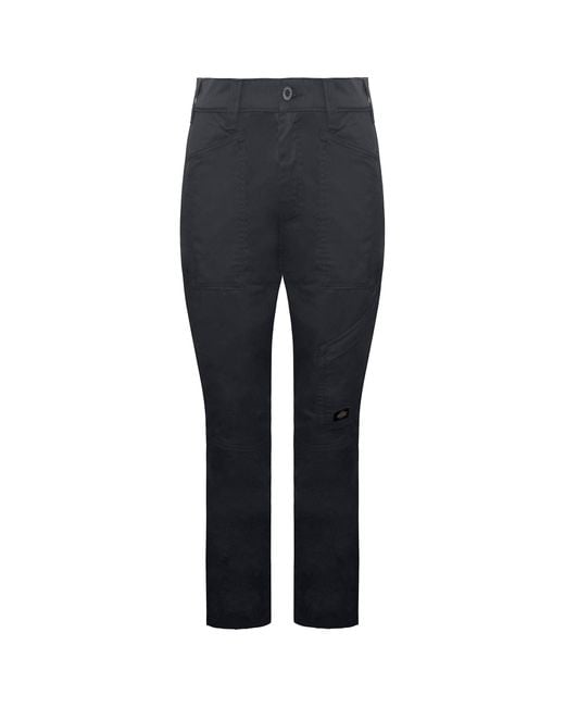 Dickies Blue Action Flex Work Trousers for men
