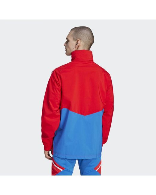 Adidas Originals Red Fc Bayern Condivo 22 Rain Jacket for men