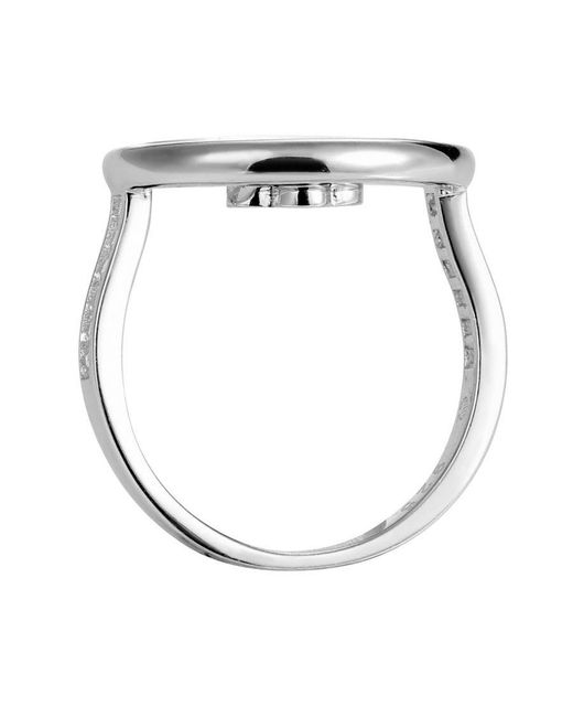 Orphelia Metallic 925 Sterling Ring