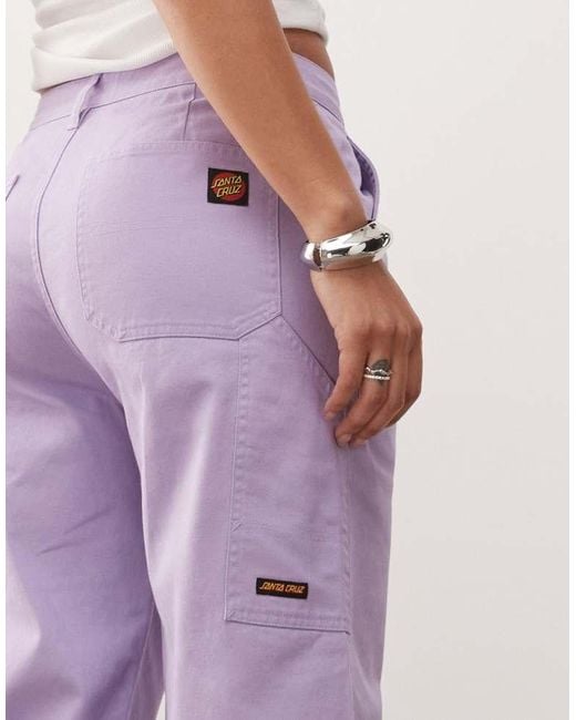 Santa Cruz Purple Nolan Carpenter Trouser