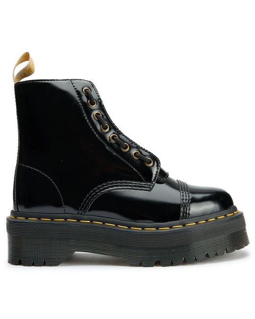 Dr. Martens Black Dr Vegan Sinclair Boots
