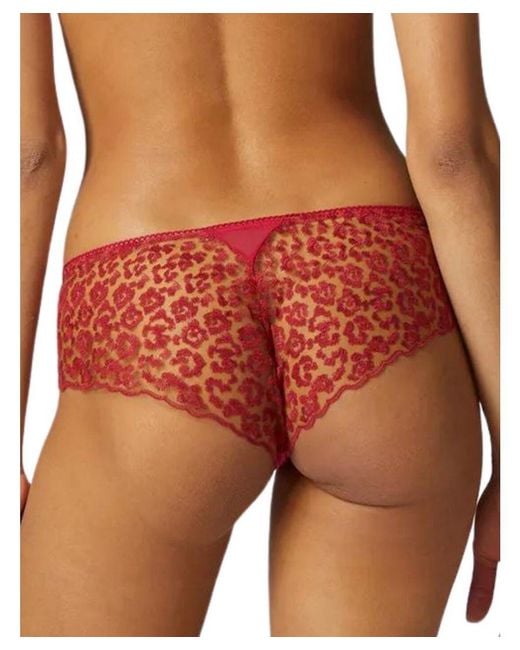 Simone Perele Red Felicie Shorty