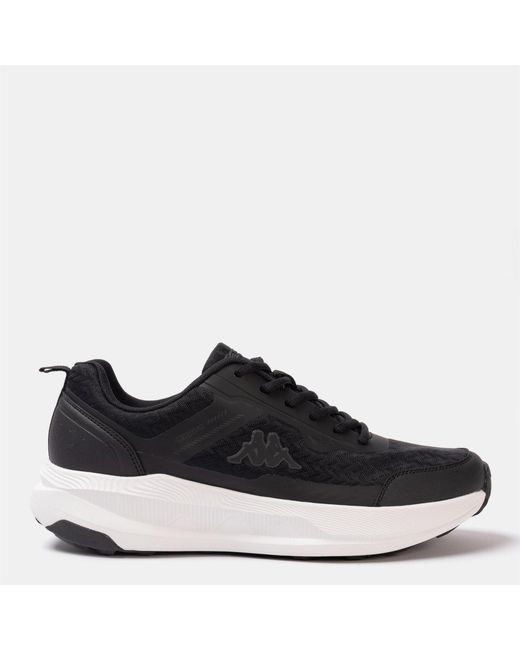 Kappa Black Trail Trainers for men