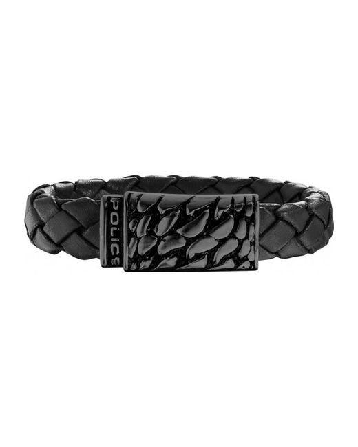 Police Black Pj25729Blb.01-S Bracelet for men