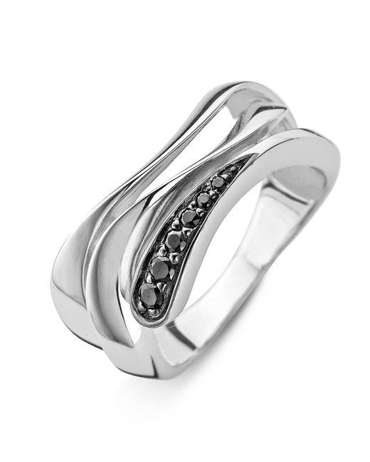 Orphelia Metallic 925 Sterling Ring