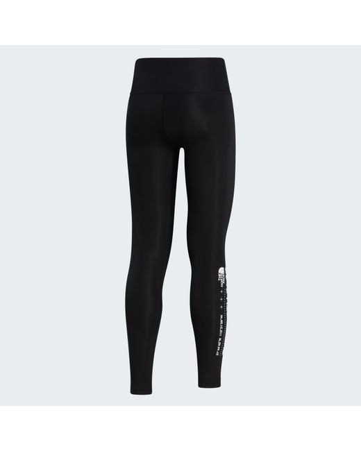 The North Face Black W Performance Graphic Leggings