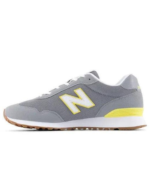 New Balance Gray 515 Trainers for men