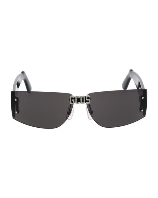 Gcds Black Gd0042 6416A 64 16A Sunglasses