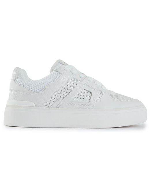 Mallet White Fenchurch Trainers