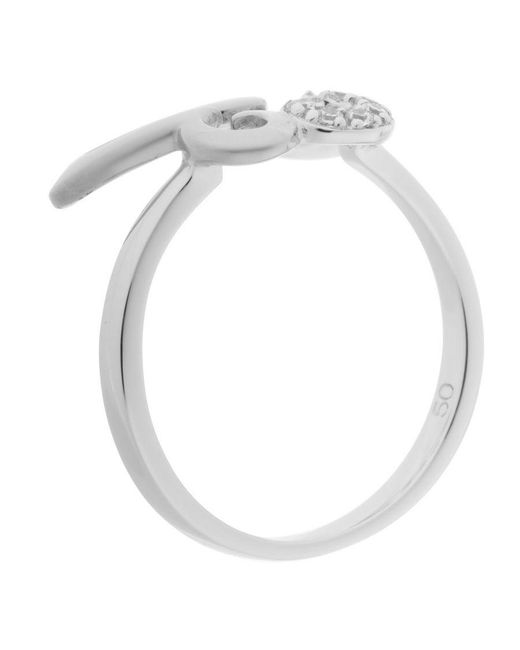 Orphelia Metallic 925 Sterling Ring