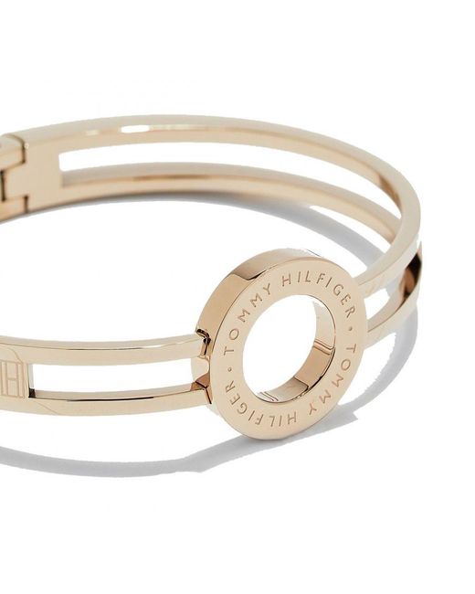 Tommy Hilfiger Metallic Stainless Steel Bangle