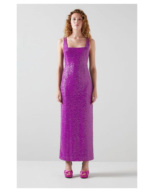 L.K.Bennett Purple Winter Dresses