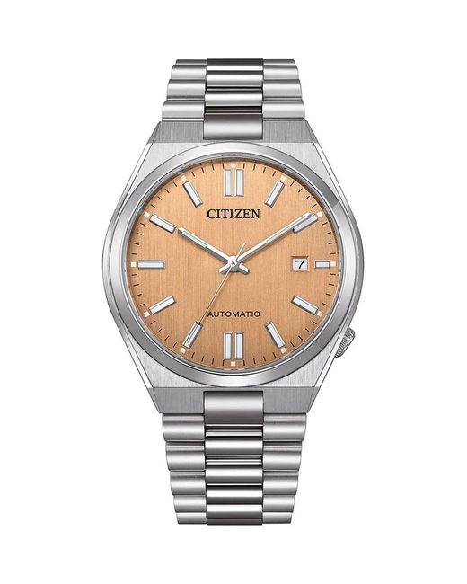 Citizen Metallic Tsuyosa Watch Nj0159-86Z Stainless Steel for men