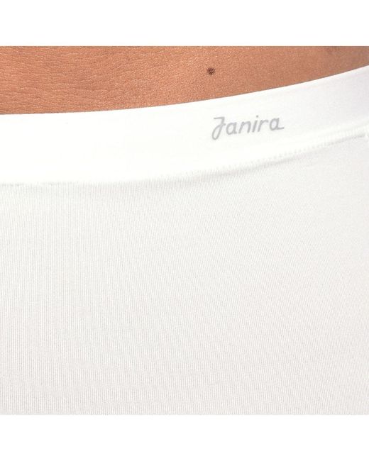 Janira White Flexie Adapt High Waist Panties 1030891