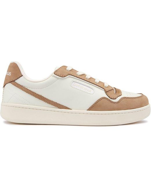 Goodnews White Mack Trainers for men