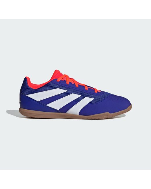 Adidas Blue Predator Club Indoor Sala Boots
