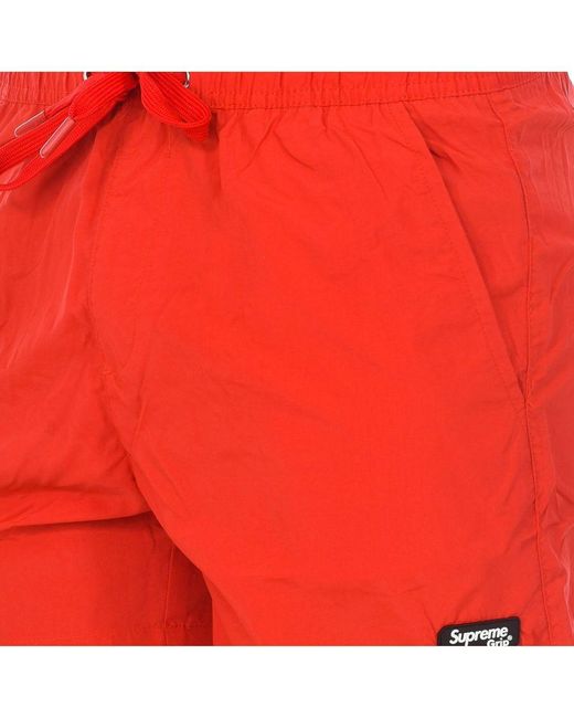 Supreme Boxershort Afrika-badpak in het Red voor heren